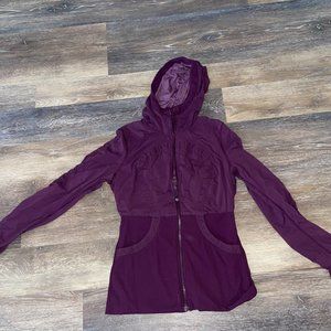 RARE Lululemon Dance Studio 3 Jacket Reversible
